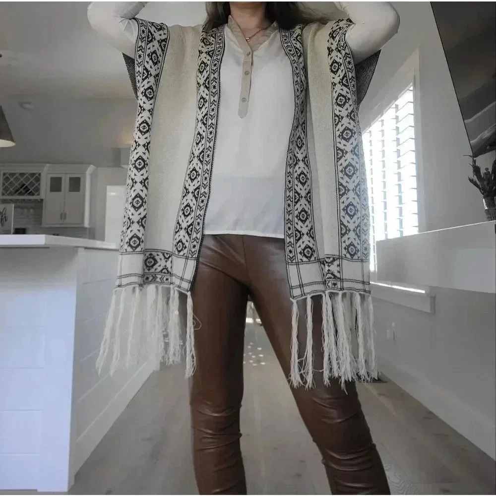 Blu pepper open front cardigan
